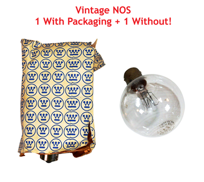 2 NOS WWII US Navy Military WESTINGHOUSE 12