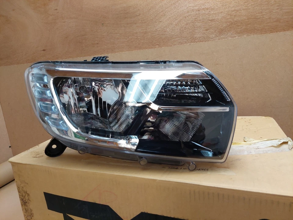 For Dacia Sandero Right Side DRL LED Headlight Lamp TYC 2017-2021 20H283062B - Image 4 of 4