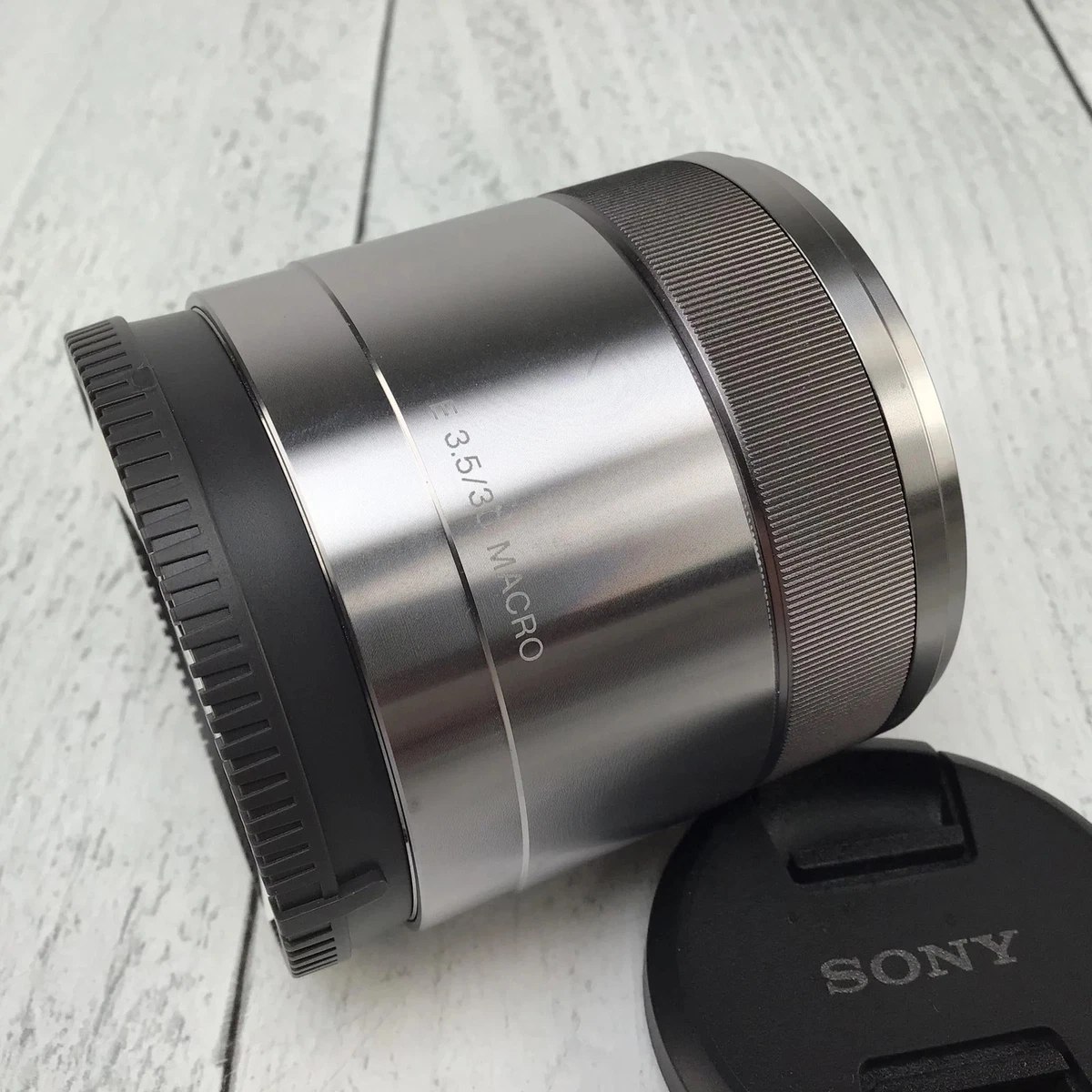 Sony E-mount f/3.5 Camera Lenses 30mm Focal for sale | eBay