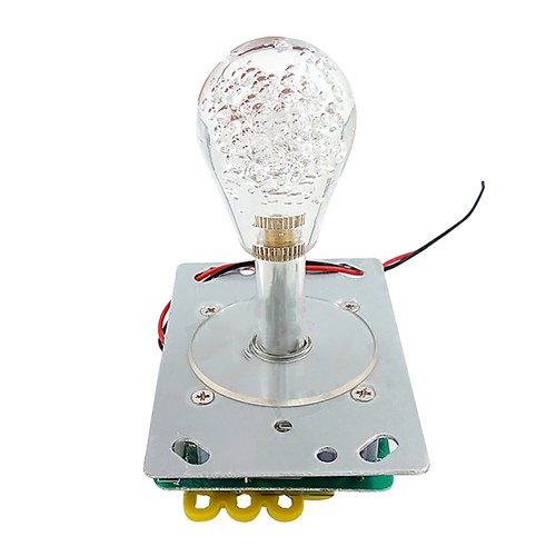 4-8 Way Colorful LED Illuminated Arcade Joystick for Jamma Machine Cabinet - Picture 2 of 7