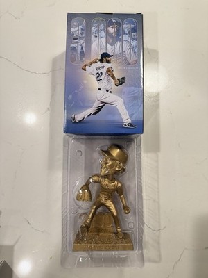 2025 LA Dodgers Clayton Kershaw 3000 Strikeouts *GOLD* Bobblehead