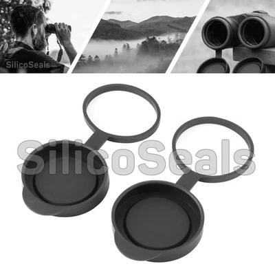 Hang Down Binocular Lens Cap End Cover 51-53mm - 7x42, 8x42, 10x42, 12x42 - Image 1 of 4