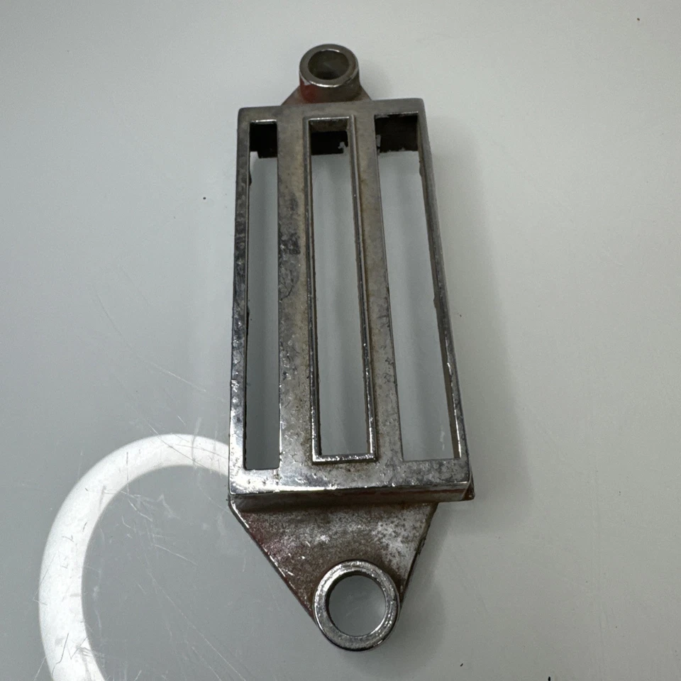 7270400 1961 1962 Chevrolet Corvette OEM Radio Face Plate Factory Vintage - Image 4 of 4