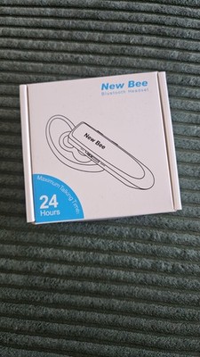 New Bee Bluetooth Wireless Handsfree Headset For iPhone  Android - Black (LCB41)