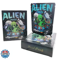 3.5g Box and Self Sealing Irregular Shaped Bag，25 Boxes and 25 Bags，A Total o