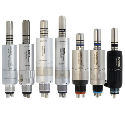 COXO Dental Air Motor 4 6 Hole LED Micromotor Handpiece E-type NSK KAVO Bien Air