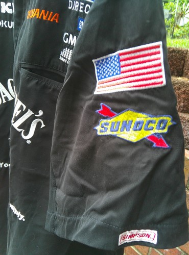 Vintage Clint Bowyer #7 JACK DANIEL'S N. Maglia pit crew 7/RCR corsa indossata - XL - Foto 10 di 14