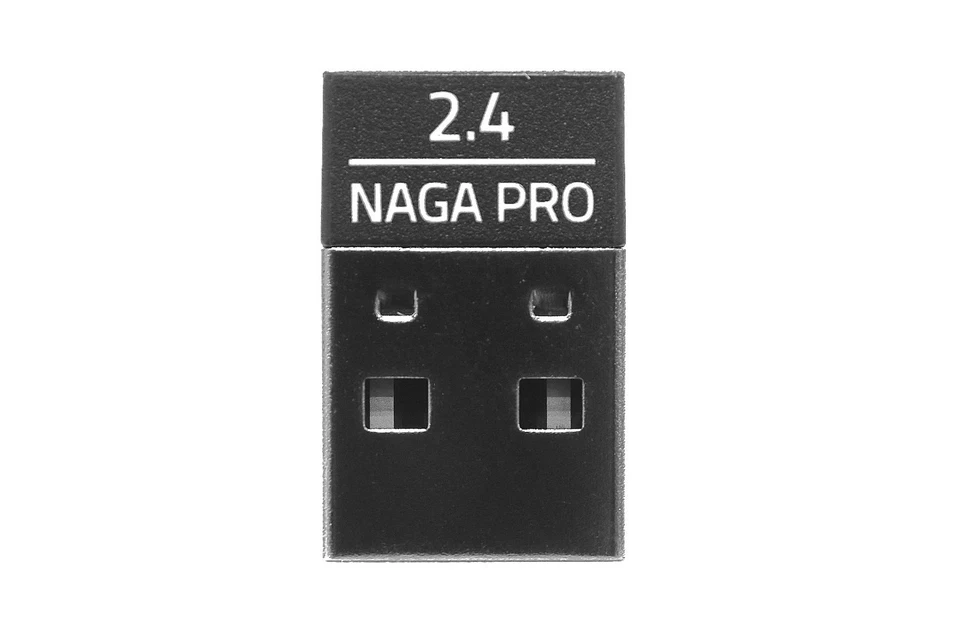 Genuine Razer USB-A Dongle for Naga Pro Gaming Mouse | Black | DGRFG7 - Image 2 of 4