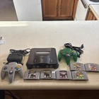 Nintendo 64 N64 Console Bundle 5 Games  + Super Mario 64 - AUTHENTIC TESTED
