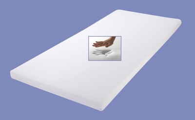 Viskoelastische Matratzenauflage Höhe 4/5/7 cm druckentlastender Topper soft 60