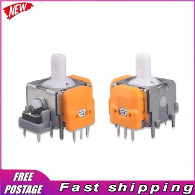 10Pcs High Precision 3D Hall Effect Joystick Adjustable Thumbstick for Switch