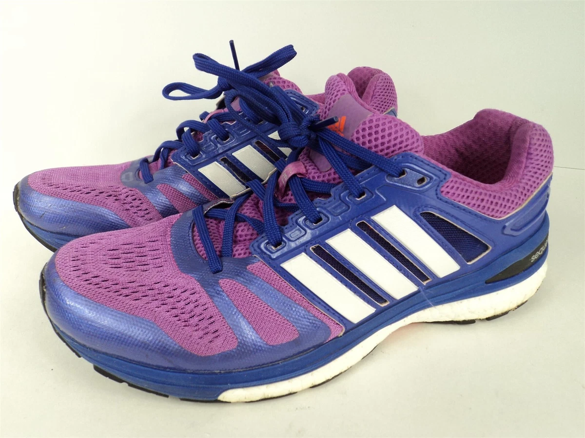 Stevig Makkelijk te lezen Encommium Women&#039;s Adidas Supernova Sequence Boost - Size 7.5 - Blue Purple  Running Shoes | eBay