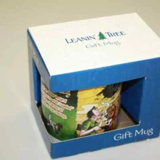 LEANIN' TREE JEFF FOXWORTHY YOU MIGHT BE A REDNECK CERAMIC COFFEE MUG NEW BOXED