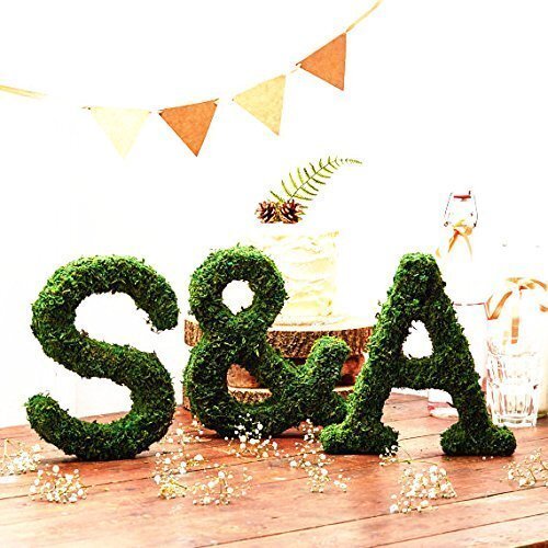 Dried Moss Table Runner for Party Garden Decoration Dark Green 30cm X 180cm  ...