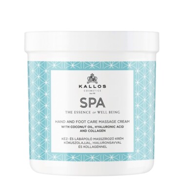 5998889514754 Spa Hand and Foot Care Massage Cream krem do masażu rąk i stóp 500
