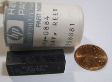 HP REED RELAYS 0490-0884 ELEC-TROL 1 COUNT