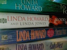 Linda Howard 18 Books A lady of the West dream man to die for Blood Born 