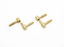 New 10 X Anuba Screwless Blum 26mm X 9mm Each Hinge = 10 Male + 10 Female - Ones