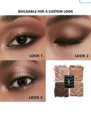 Yves Saint Laurent YSL Couture Mini Clutch High Intensity Pigments