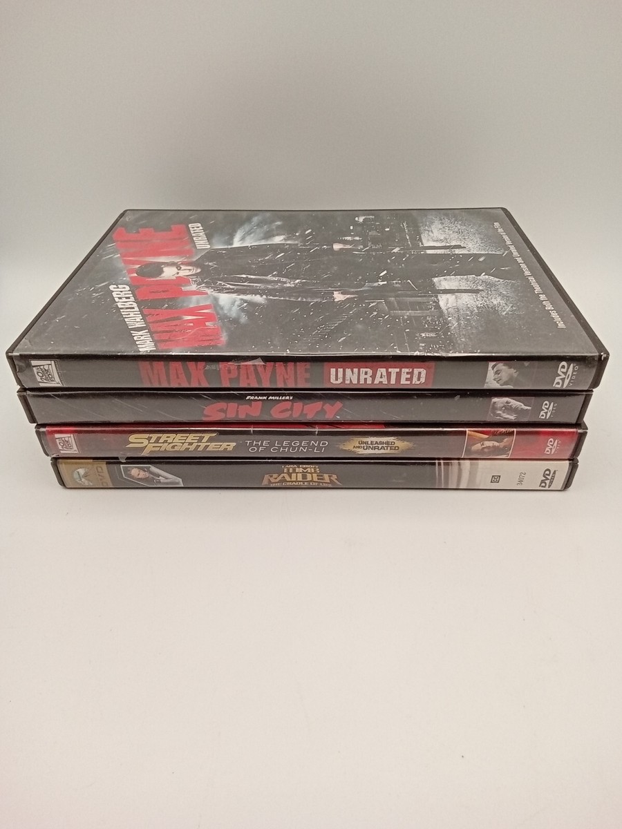 ミュージック CITY Blu-ray THRILLERS!!! 4-DVD LOT: MAX PANE, SIN CITY & More. Used | eBay