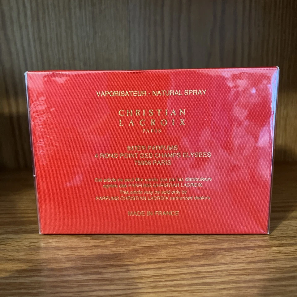 Christian Lacroix Paris парфюмированная вода для женщин 125 мл/4,2 жидк. Oz снят с производства - Изображение 3 из 4
