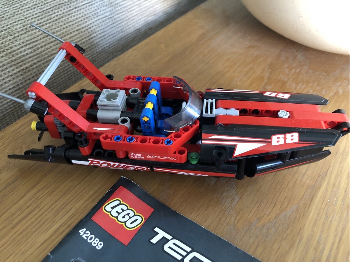 Amazon Lego Lego Technic Power Boat 42089 Building Kit LEGO® 42089