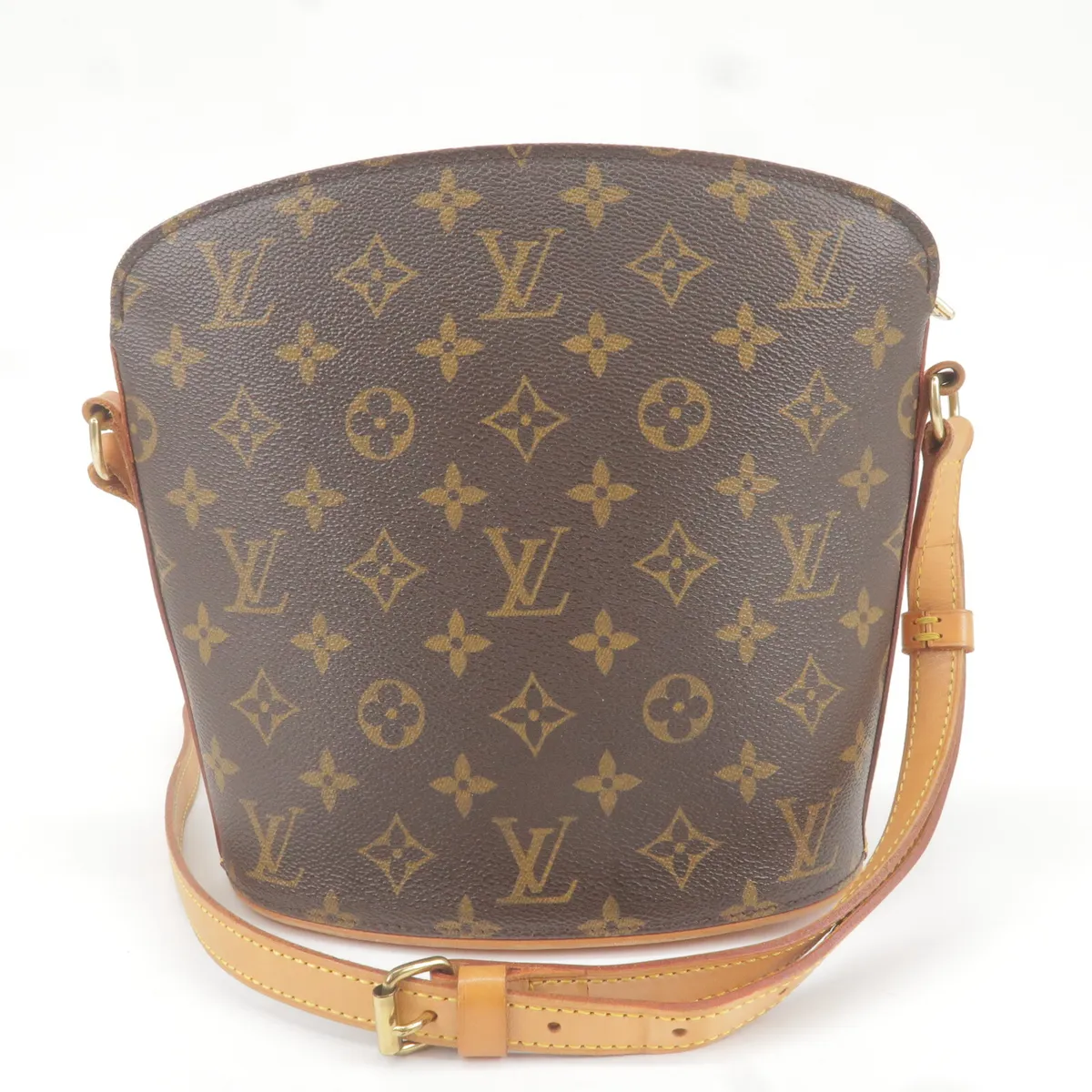 Louis-Vuitton-Monogram-Drouot-Cross-Body-Shoulder-Bag-M51290