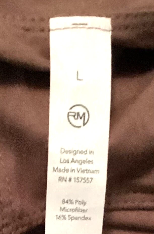 Mono ajustado de topacio ahumado Rae Mode talla Lg Foto 3 de 3