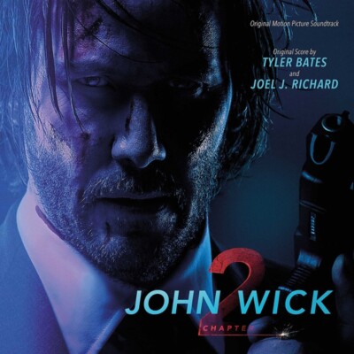 JOHN WICK: CHAPTER 2 (2LP) - OST/RICHARD,JOEL J./BATES,TYLER  2 VINYL LP NEU