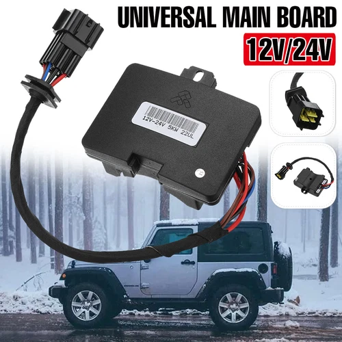 1X 12/24V 5KW Parking Heater Car Air Diesel Heater Control Board Motherboard US - Picture 6 of 10