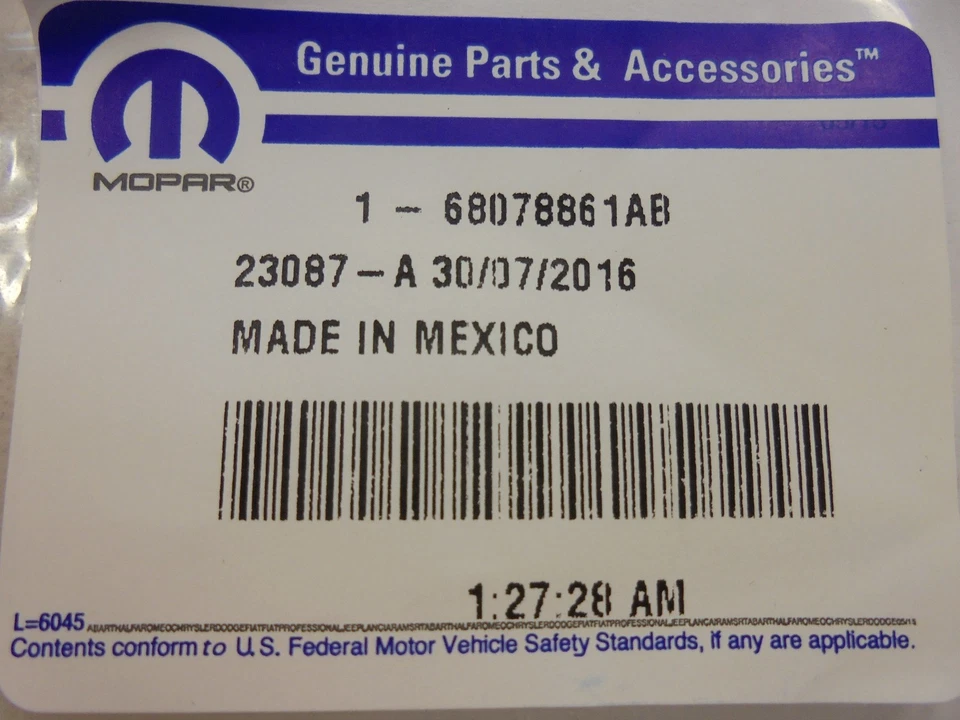 06-14 Chrysler 300 y Dodge Charger Magnum Calibre TPMS Juego de 2 Mopar de fábrica Foto 3 de 3