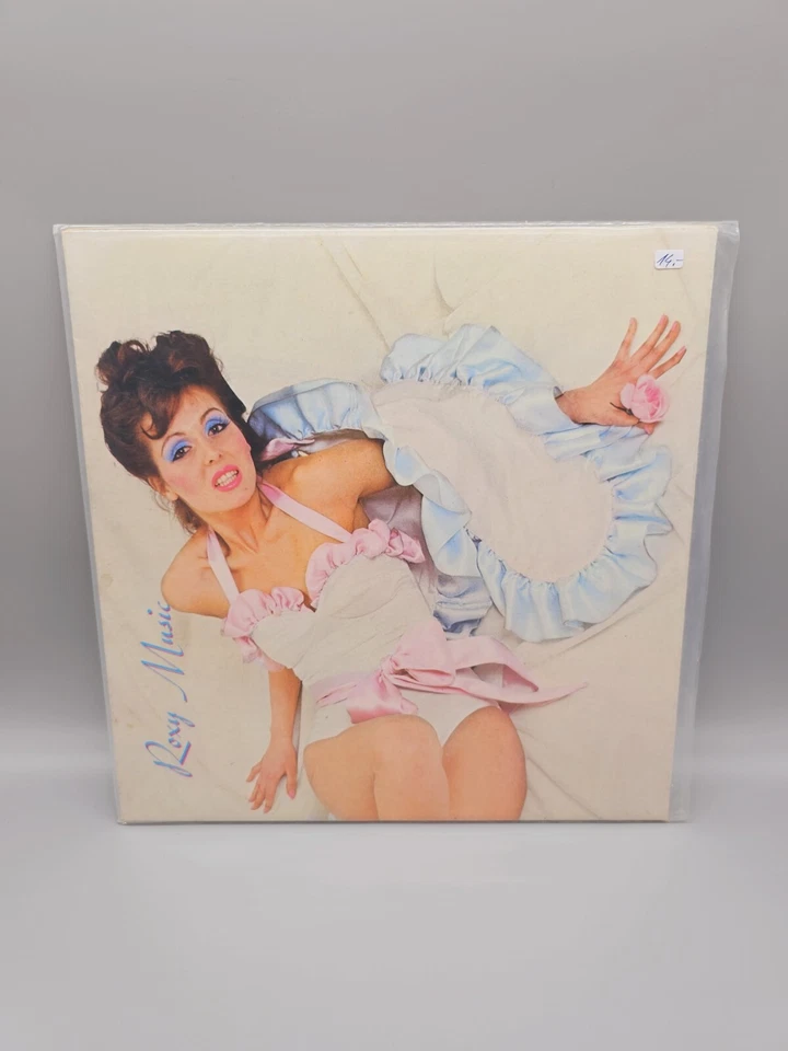 ROXY MUSIC - SAME - Germany 1972 - VINYL LP 12" Gereinigt mit Schutzhülle - Bild 2 von 2