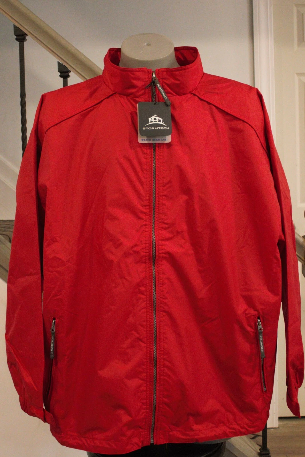 New STORMTECH Windbreaker Jacket(Water Resistant) For Men-Size 4XL