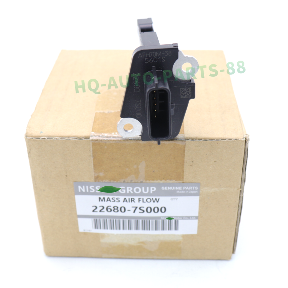 OEM Mass Air Flow Sensor For Nissan & Infiniti – 22680-7S000, AFH70M-38 (Direct Fit)
