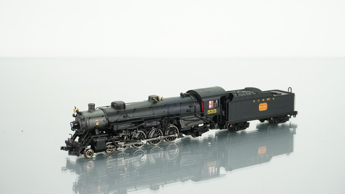 鉄道模型 USRA LIGHT 4-8-2 SUNSET MODELS Bachmann Spectrum 4-8-2 USRA Light Mountain The Dixie Line
