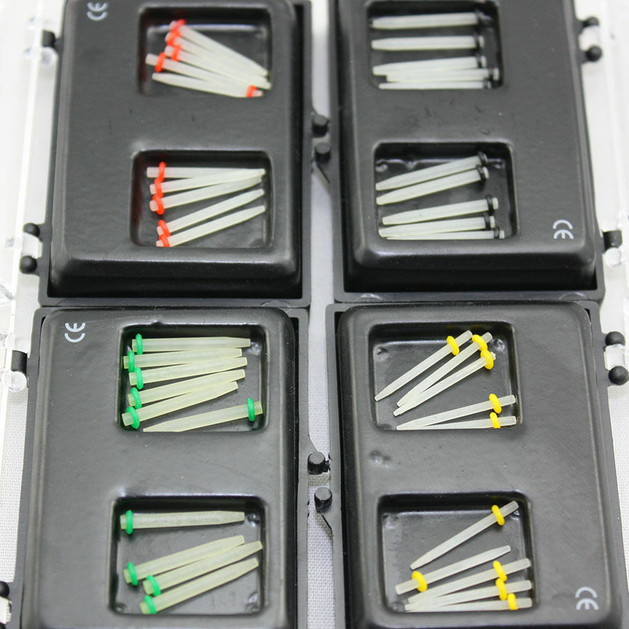 5 Pack Dental Screw Post Threading Files - 1.2, 1.4, 1.6, 1.8mm Sizes, Fiber Post Refill 4 thumbnail image