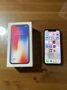 Detalles De Apple Iphone X 64gb Gris Espacial Libre
