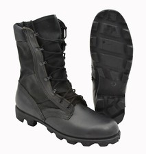 Original US Army Stiefel Dschungel Panama Vietnam Krieg Kampfstiefel Canvas