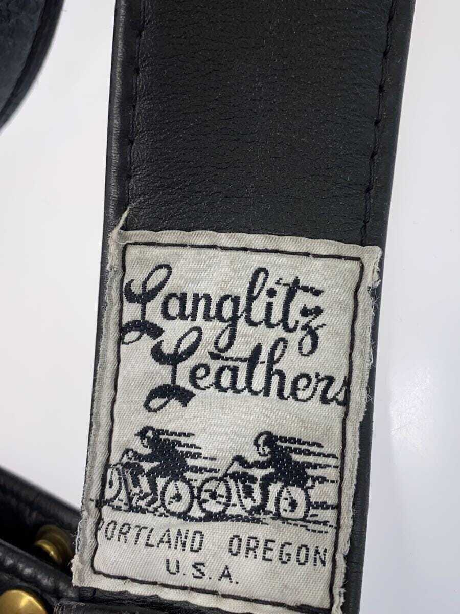 LANGLITZ LEATHERS Regular Postal Pouch Shoulder bag Leather LANGLITZ LEATHERS Regular Postal Pouch Shoulder bag Leather