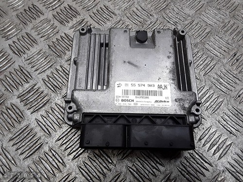 2009 OPEL INSIGNIA STEUERGERAT 2000CDTI 55574903 0281016704