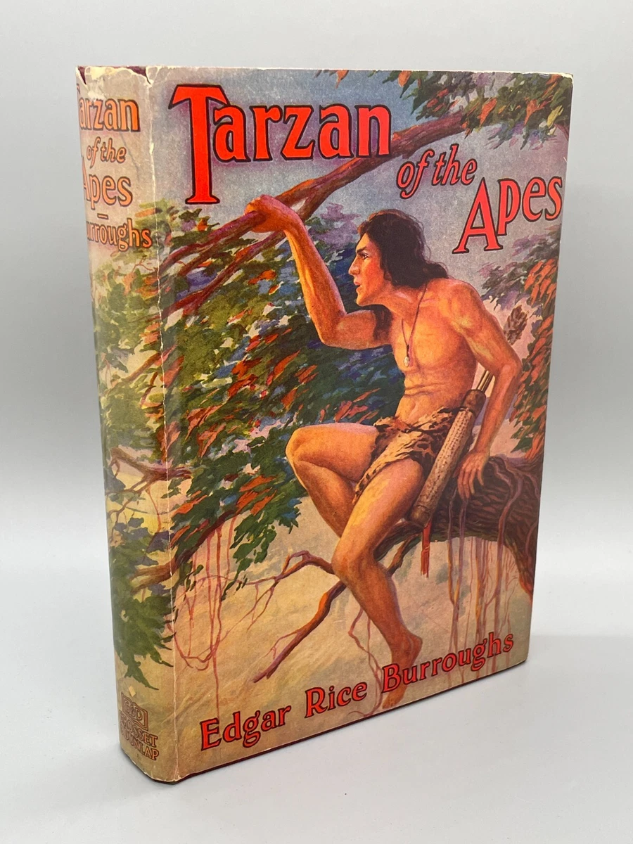 Tarzan Of The Apes In Antiquarian & Collectible Books for sale | eBay