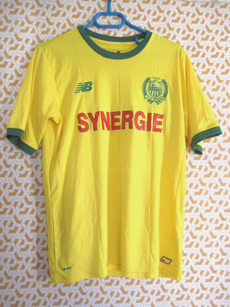 Maillot Vintage FC Nantes 2008 – Kappa Jaune – Taille M – Occasion