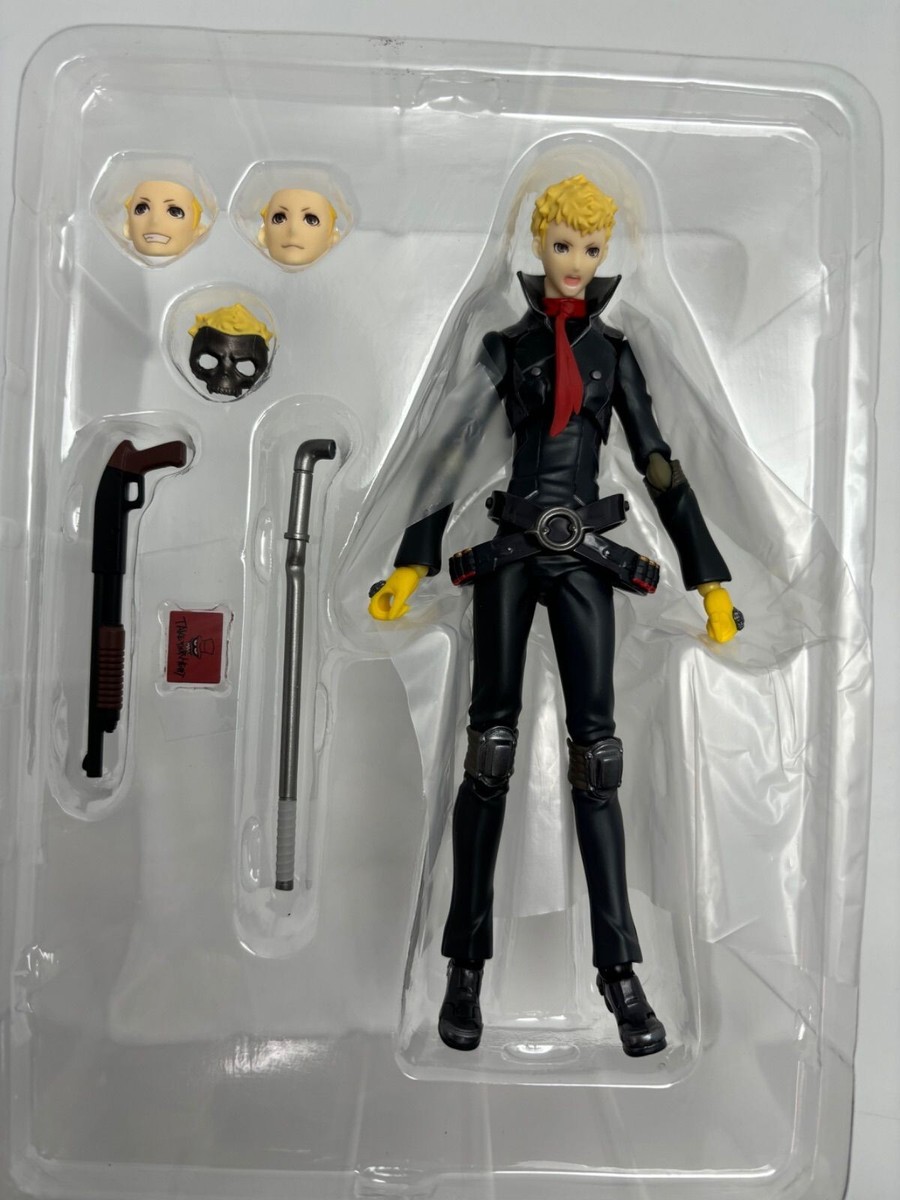 figma Persona 5 the Animation Skull Sakamoto Ryuji Action figma Persona 5 the Animation Skull Sakamoto Ryuji Action