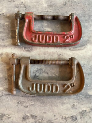 Who Made Judd Clamps