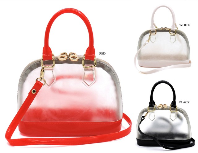 jelly satchel handbags