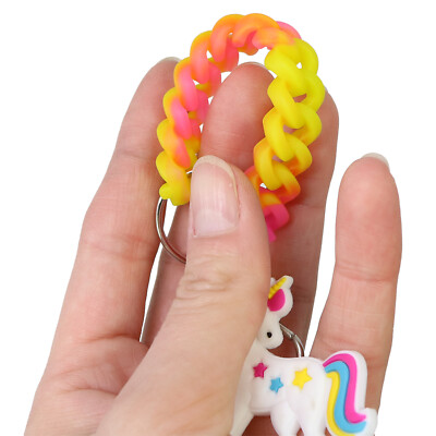 18-teiliges Mitgebsel Set Mit Einhorn Motiven - Bälle, Schnapparmbänder & Schlüsselanhänger Für Kindergeburtstage
