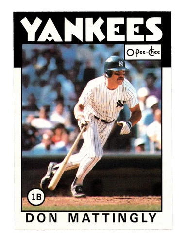O-PEE-CHEE Don Mattingly Baseball Sports Trading Cards & Accessories