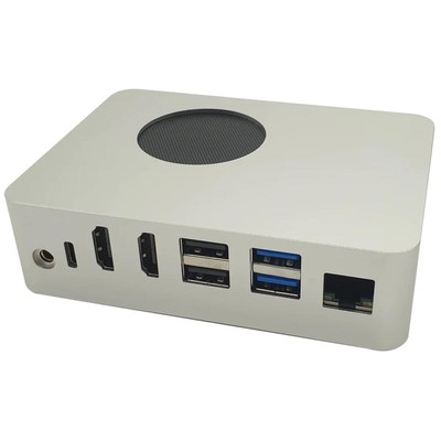 ALLNET Radxa ROCK 5B zbh. professionelles Desktop Gehäuse RS119-Desktop-Case