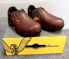 Thorogood 804-4320 Slip On Composite Safety Toe I-Met Shoe Men's 6M Women's 8M