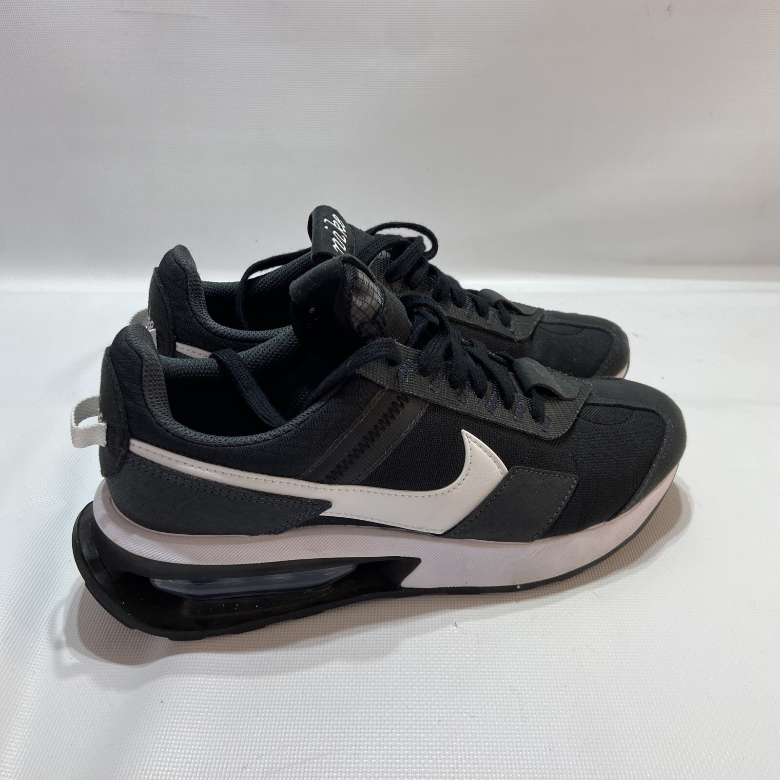 Nike Waffle Racer 2X Black/Metallic Gold/White DD967… Gem